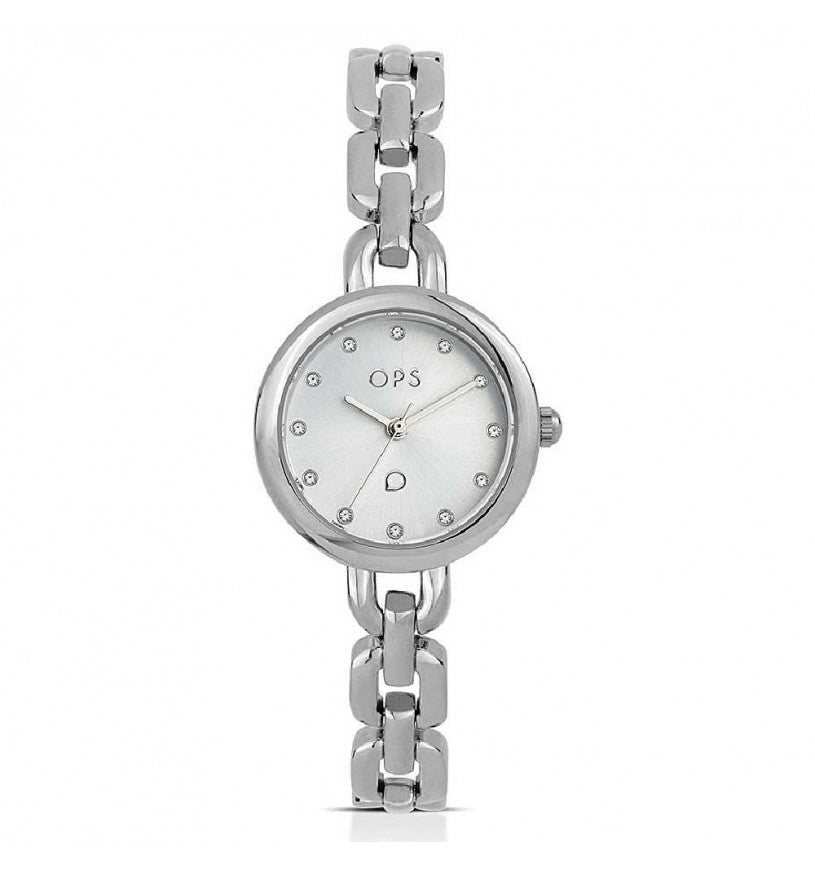 Orologio Donna Ops Acciaio Quarzo Solo Tempo Vogue Chain OPSPW-962-3400